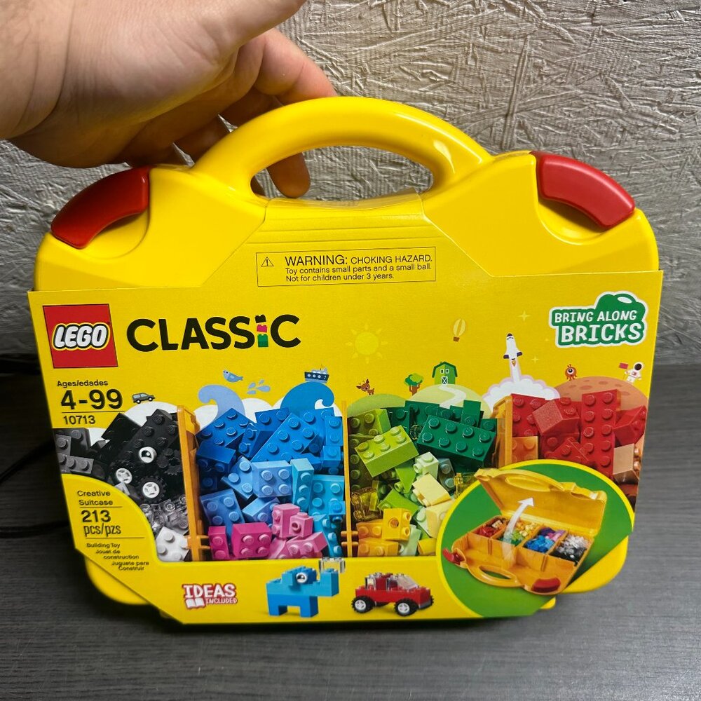 LEGO Classic Creative Suitcase 10713